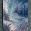 original art fantasy painting (ref f 431)