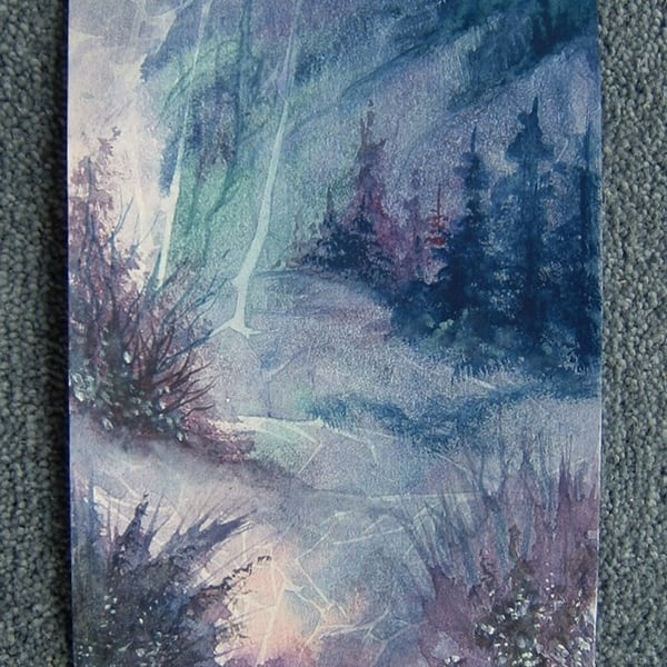 original art fantasy painting (ref f 431)