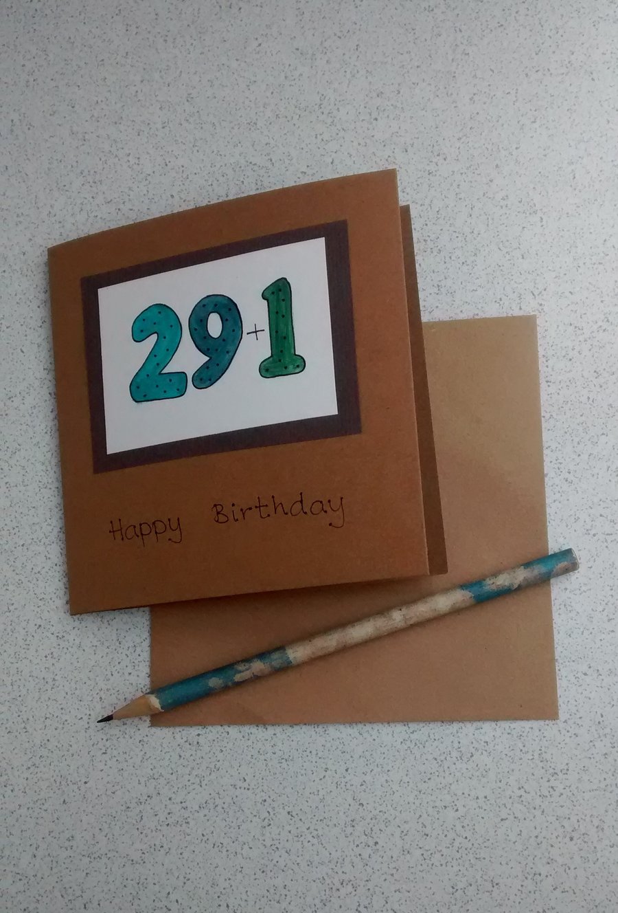 30th Birthday Card 