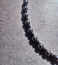 Haematite onyx and silver bracelet - Image 2