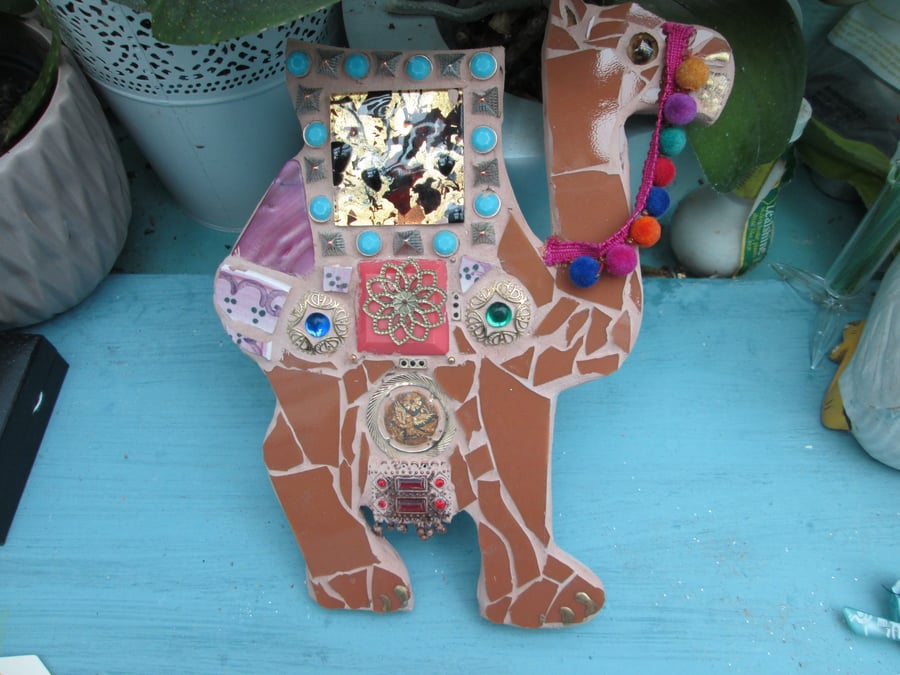 Mosaic Camel