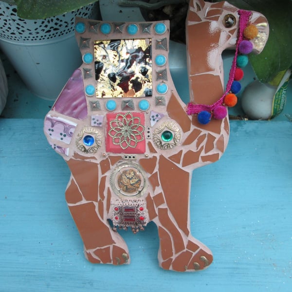Mosaic Camel