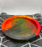 Forest flame resin tray