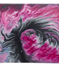 "Hypnotic Splendour" Original Handmade Abstract Acrylic Painting - Image 2