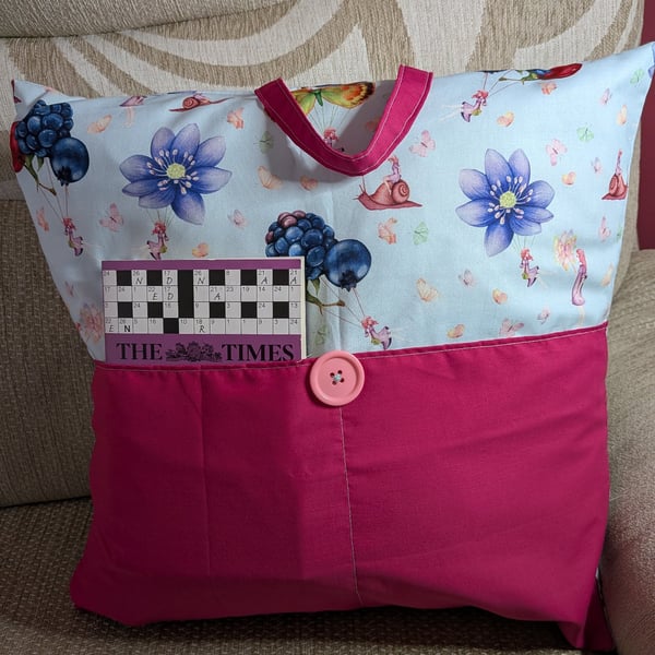 Book pillow ideal for young child 
