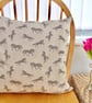 Feature Cushion with Pad: Unicorn design 17" (43cm), Handmade Throw Pillow - Image 5