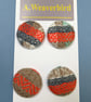 Unique Fabric Covered Buttons - Image 1