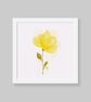 Watercolour flowers wall prints, Watercolour flowers wall decor - Image 4