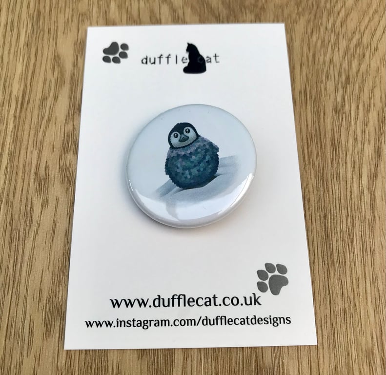 Baby Penguin Badge