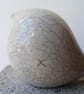 Raku glazed baby bird - Image 5