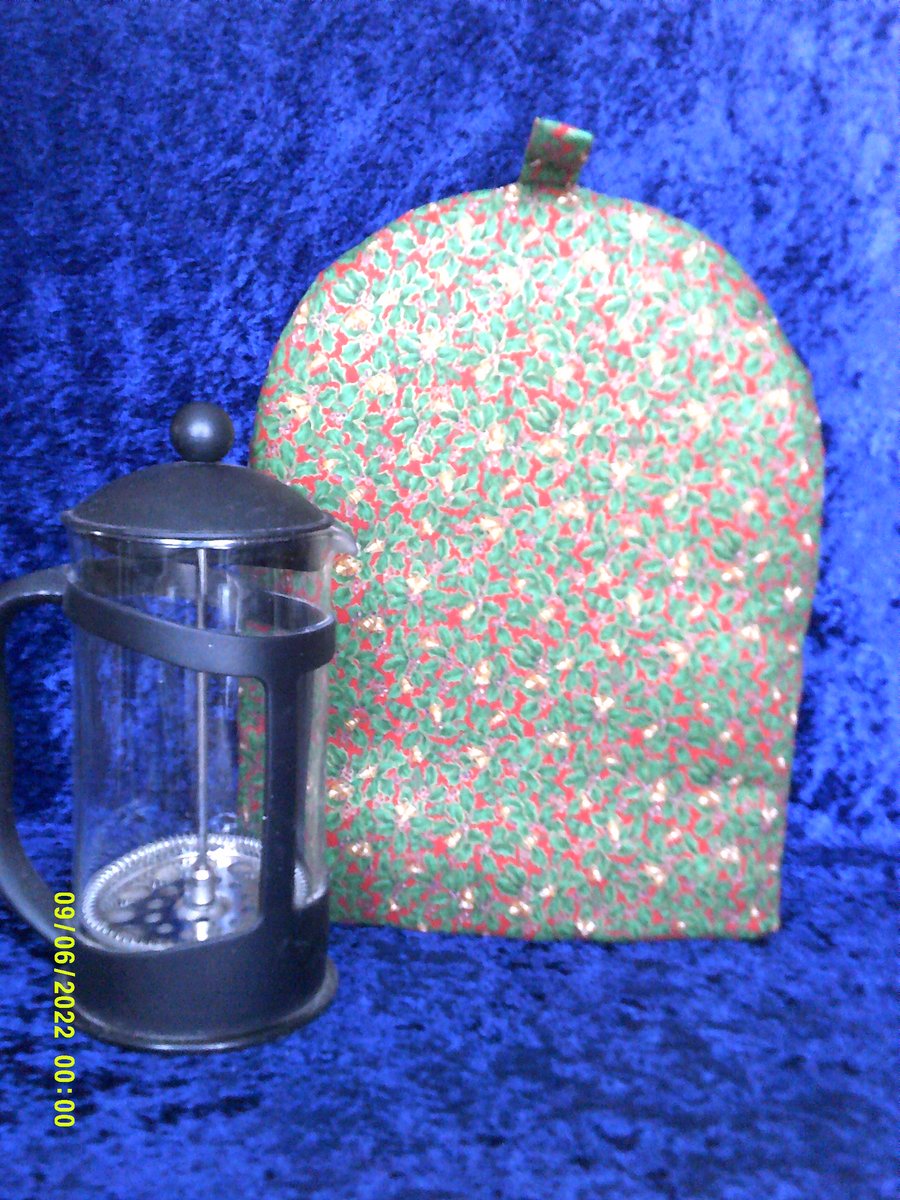 Holly & Bells Large Coffee Pot Cosy