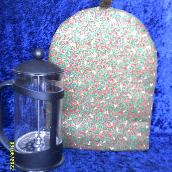 Holly & Bells Large Coffee Pot Cosy