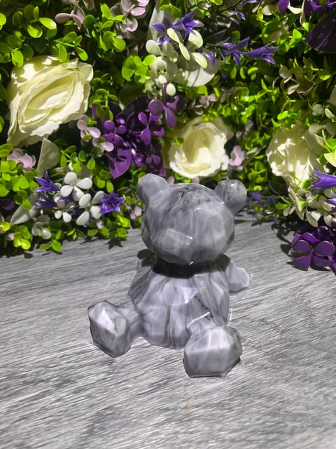 teddy bear phone holder