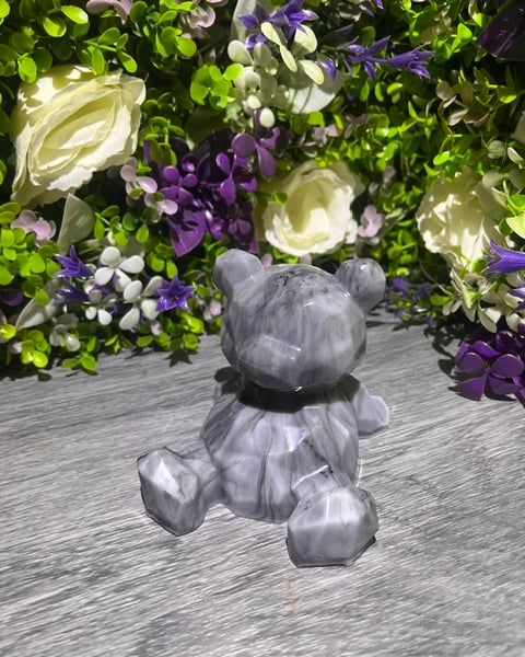 teddy bear phone holder