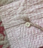 Vintage Quilt Pouch