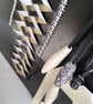 Unique Handmade Art Deco Style Handbag Style Keepsake Gift Box - Image 3