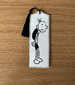 856. Wimpy kid bookmark. - Image 1