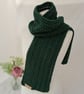Handmade crochet hat and scarf set. - Image 4