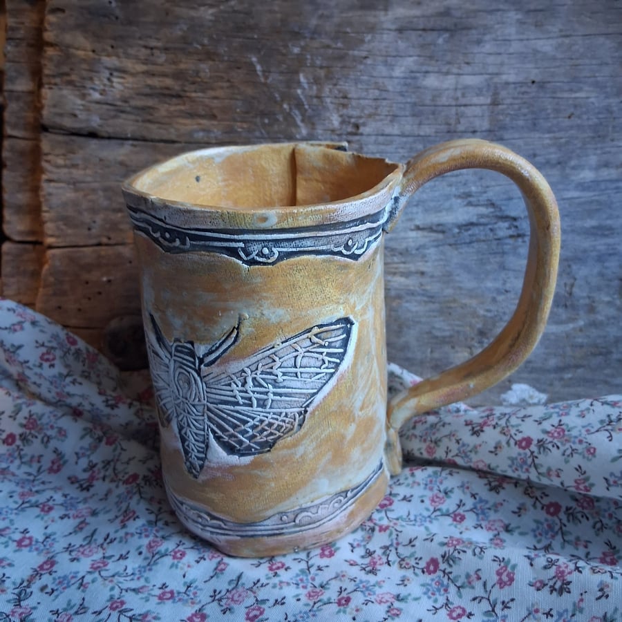 ceramic coffee mug no 11
