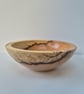 Small hand turned decorative bowl