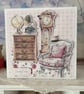 Greeting Card - Curiosity Corner - Velvet Rose Antiques C288