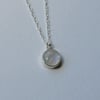 Rainbow Moonstone Necklace