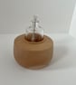 Wooden oil lamp - Image 3