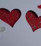 Heart Apertures Wedding Card - Image 9