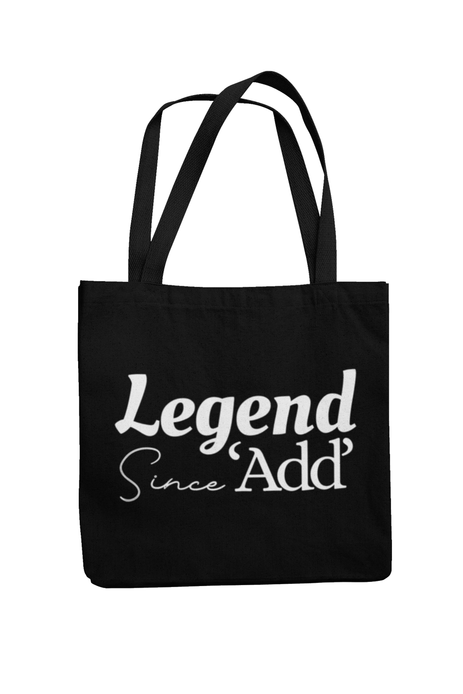 Personalised Year Birthday Tote Bag Shopping Bag Legend Since ( add your year)