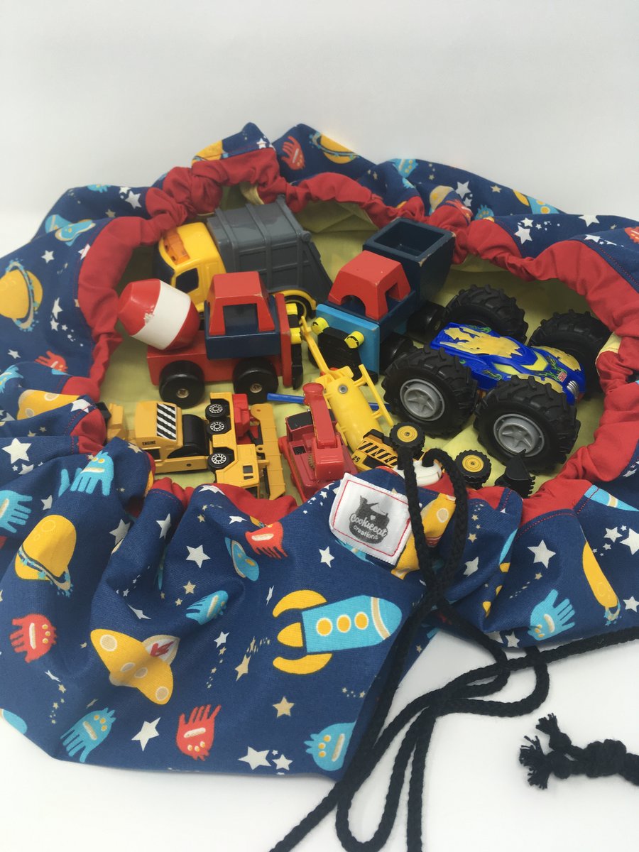 Large Toy Storage Bag