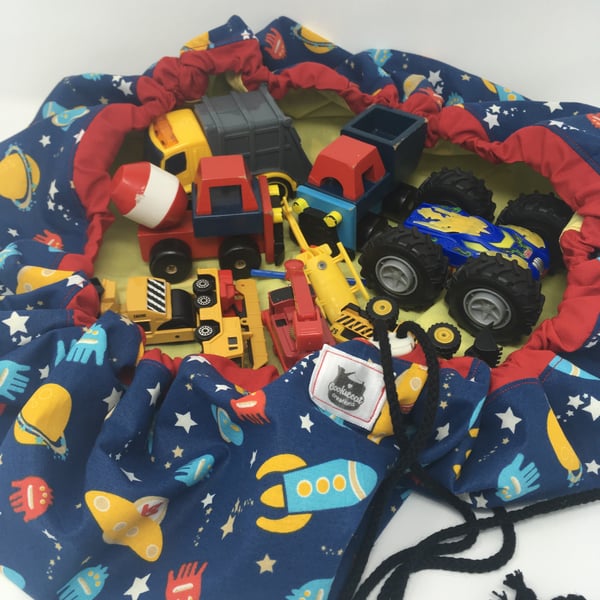 Large Toy Storage Bag