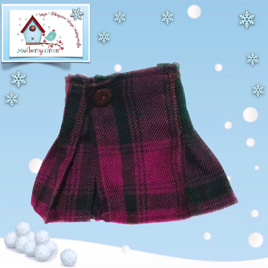 Reserved for Connor - Lindsay Tartan Kilt