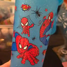 Spider-Man glittery cold cup