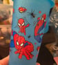 Spider-Man glittery cold cup