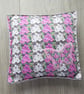 Cushion - butterflies & flowers - Image 1