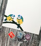 Bluetits A5 Writing Paper Set - Image 4
