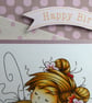 Fairy With Snail Birthday Card - Happy Birthday - Image 7