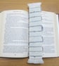Sparkly white bookmark - Image 2