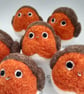 Round Robin - needle felted robin ornament - Image 8