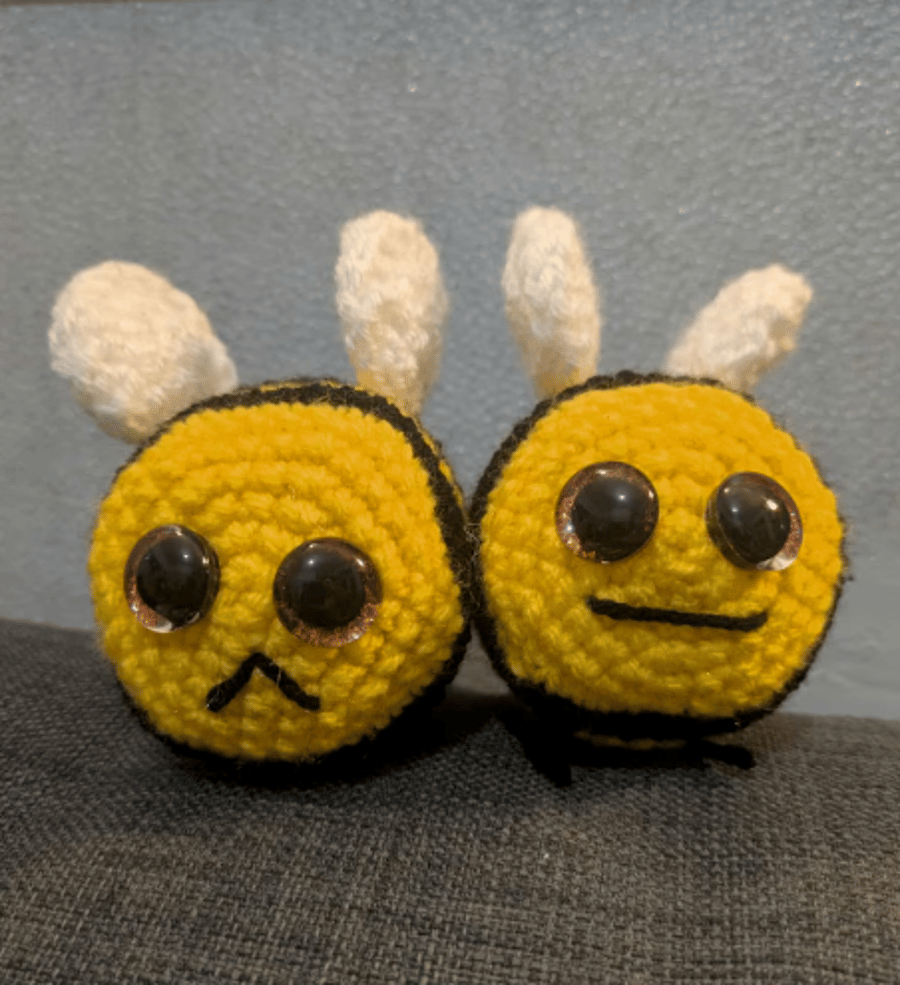 Buzzy Bee Plush 