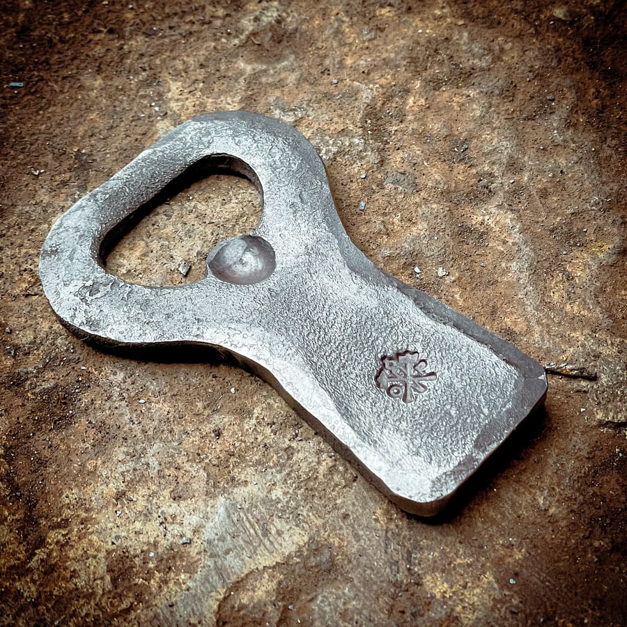 Hand Forged Plain Bottle Opener