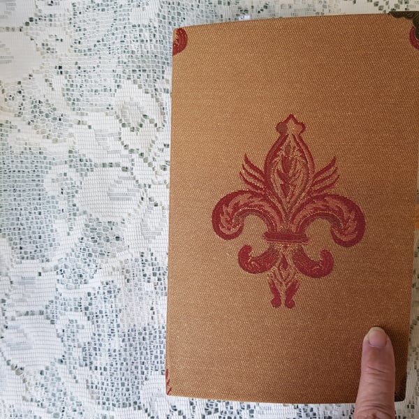 Handmade Travel style Journal  - Tapestry of Time