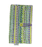 Circular needle case made from Liberty floral fabric, fixed circular sock needle - Image 2