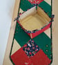 Christmas table runner with napkin holder,Festive Season - Image 1