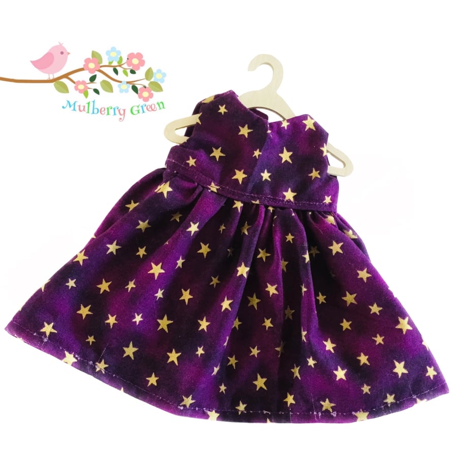 Purple Stars Dress