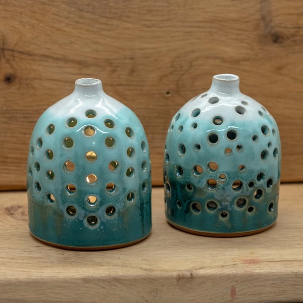Ceramic Tea light Lantern