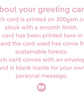 Love Heart Valentine's Day Greeting Card, Love Is In The Air, Anniversary Card. - Image 8