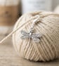 Charm Stitch Markers & Progress Keepers  Crochet & Knitting Gifts Set of 4 - Image 8