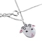 Sheep Pendant (Small) Handmade from Sterling Silver - Image 1