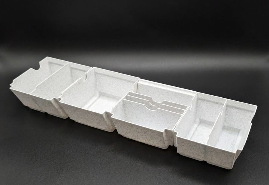 Bus Drivers Cash Tray Inserts Various Colours